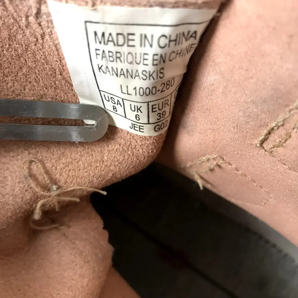 SOREL Kananaskis Winter Boots Women Sz 8 Beige/Black Wool Insole Snow Outdoor - Picture 14 of 14